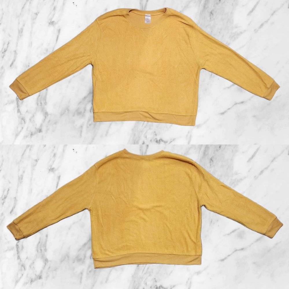 No Boundaries Golden Fleece Like Sweater Sz XL - Picture 2 of 5